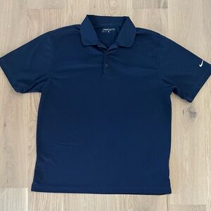 Nike Golf Dri Fit Polo Golf Shirt